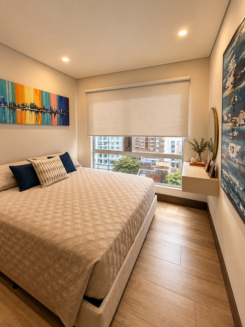 Apartamento de 3 alcobas en venta en Cabecera Del Llano, Bucaramanga, 107 m² · foto 8 de 13