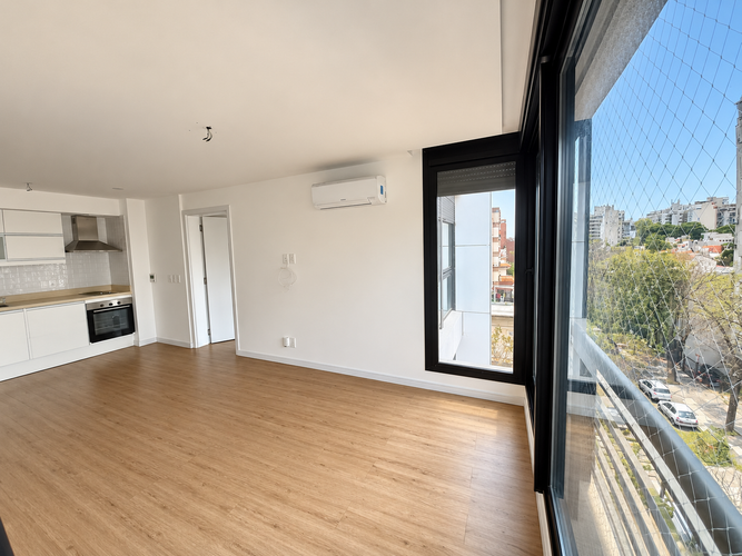 Alquiler Apartamento 1 Dormitorio | Pocitos | Piso 5 · Foto 3