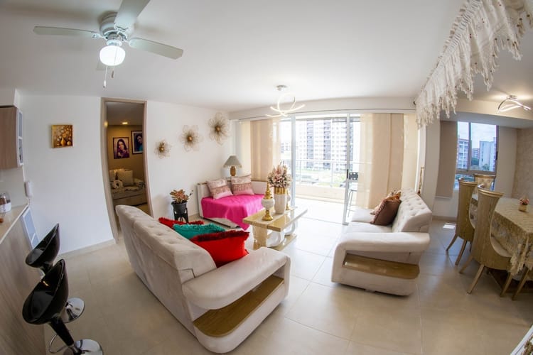 Apartamento en venta en Bochalema, Cali · foto 3 de 24