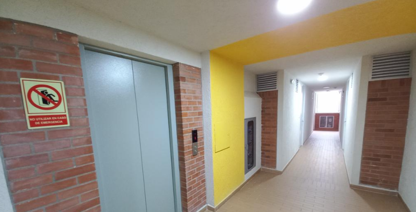 Apartamento de 3 alcobas en venta en Ub. Villa Clara Et. Ii, Ibagué, 53 m² · foto 4 de 14