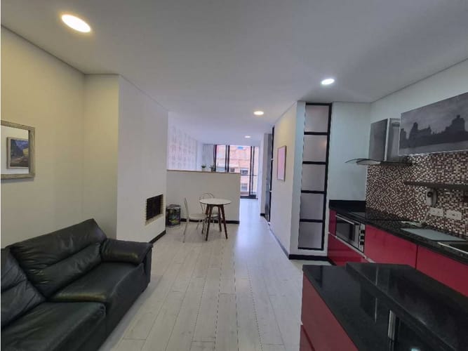Apartaestudio en venta en San Patricio, Bogotá, 57 m² · foto 5 de 21