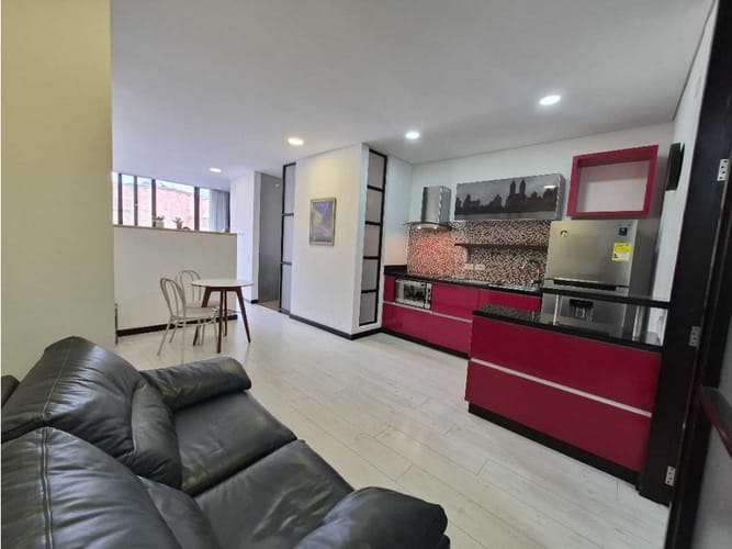 Apartaestudio en venta en San Patricio, Bogotá, 57 m² · foto 6 de 21
