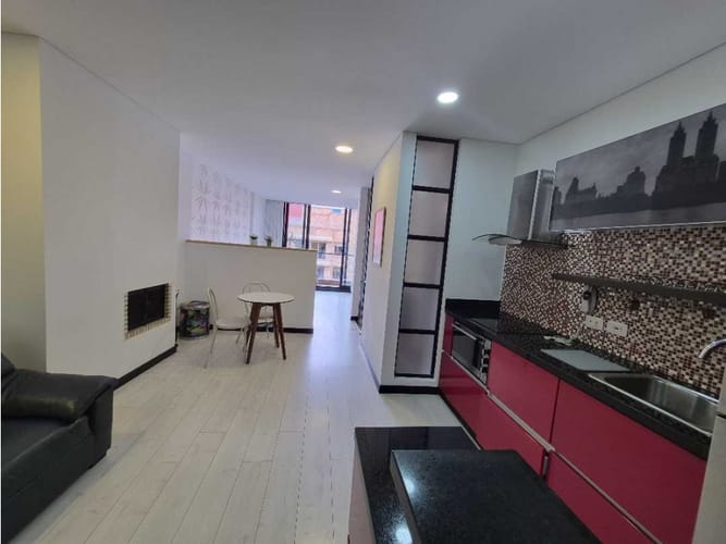 Apartaestudio en venta en San Patricio, Bogotá, 57 m² · foto 11 de 21