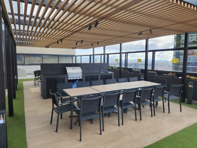 Apartaestudio en arriendo en Bosque De Pinos, Bogotá, 32 m² · foto 8 de 16