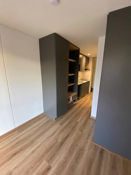 Apartamento de 1 alcoba en arriendo en Centro Internacional, Bogotá, 25 m² · foto 3 de 6