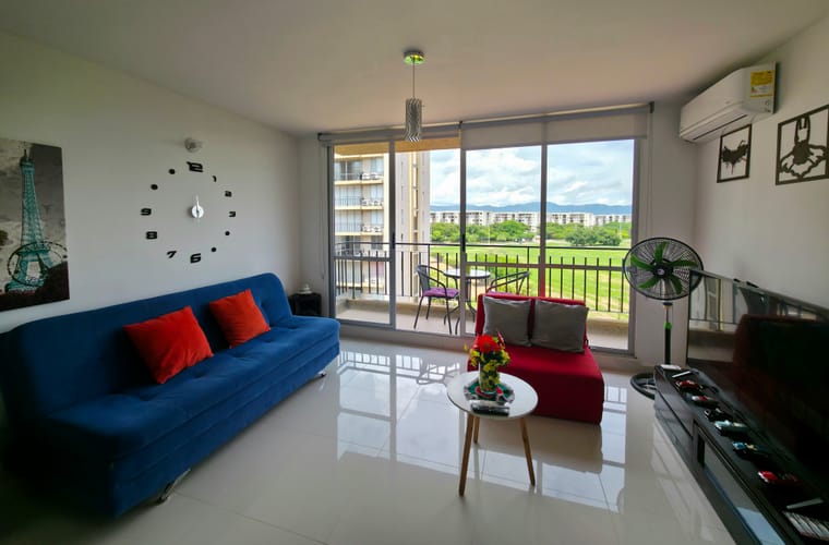 Apartamento de 2 alcobas en venta en Las Palmas, Ricaurte, 54 m² · foto 6 de 14