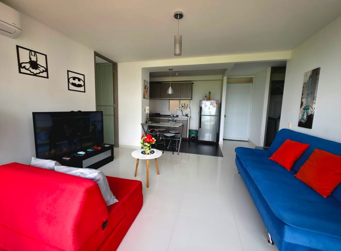 Apartamento de 2 alcobas en venta en Las Palmas, Ricaurte, 54 m² · foto 7 de 14