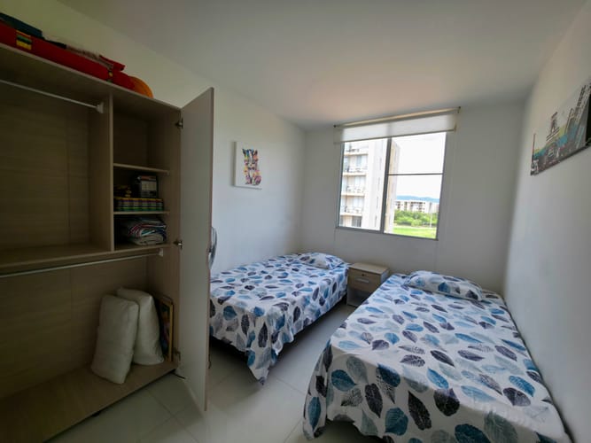 Apartamento de 2 alcobas en venta en Las Palmas, Ricaurte, 54 m² · foto 9 de 14