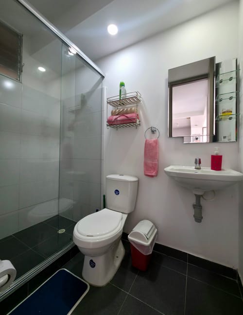 Apartamento de 2 alcobas en venta en Las Palmas, Ricaurte, 54 m² · foto 10 de 14