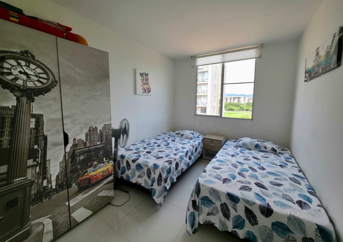 Apartamento de 2 alcobas en venta en Las Palmas, Ricaurte, 54 m² · foto 12 de 14