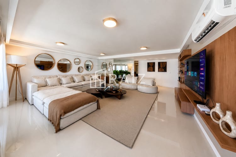 Penthouse 4 dormitorios más dependencia de servicio Playa Brava, Punta del Este · Foto 5