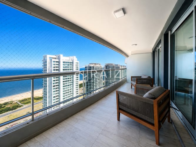 Penthouse 4 dormitorios más dependencia de servicio Playa Brava, Punta del Este · Foto 6