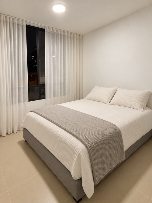 Habitación en arriendo en La castellana