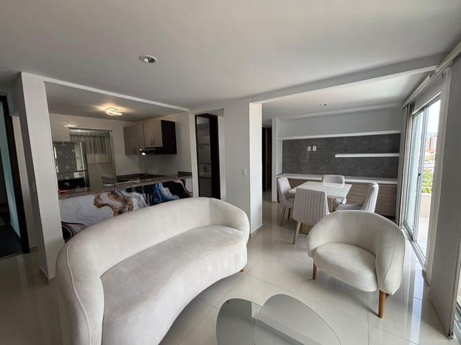 Apartamento de 2 alcobas en venta en Anillo Vial, Floridablanca, 70 m² · foto 7 de 18