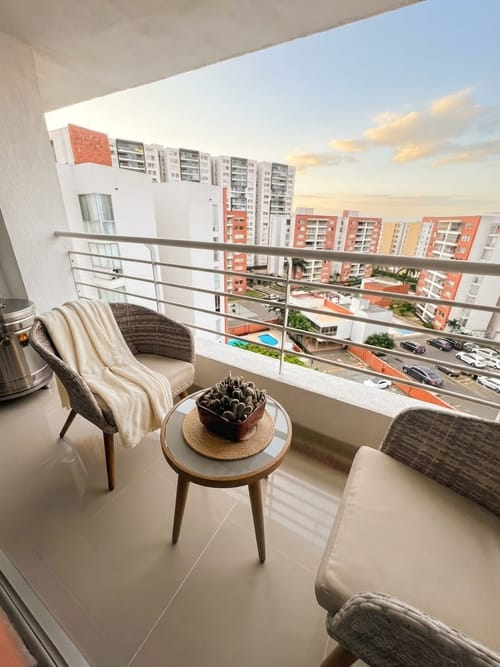 Apartamento de 2 alcobas en venta en Valle Del Lili, Cali, 80 m² · foto 4 de 13