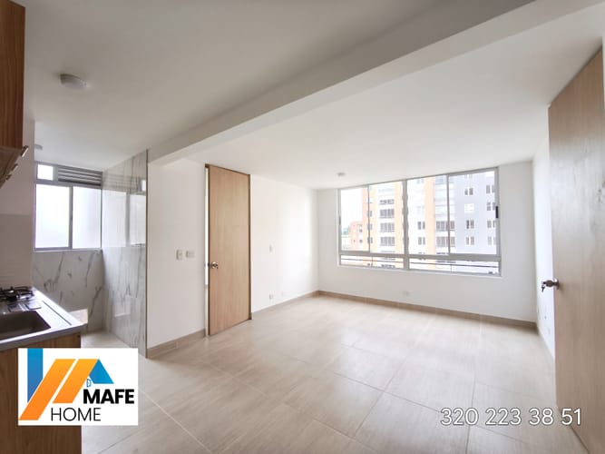 Apartamento de 2 alcobas en arriendo en San Simón, Bogotá, 45 m² · foto 3 de 15
