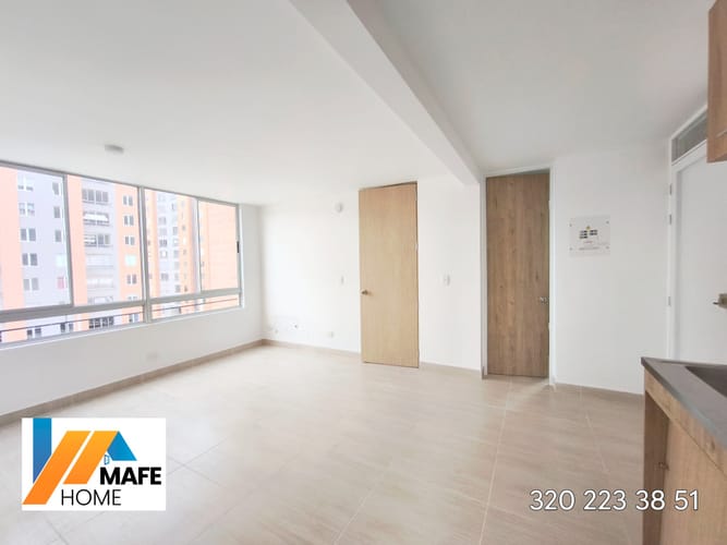Apartamento de 2 alcobas en arriendo en San Simón, Bogotá, 45 m² · foto 2 de 15