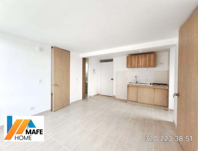 Apartamento de 2 alcobas en arriendo en San Simón, Bogotá, 45 m² · foto 5 de 15