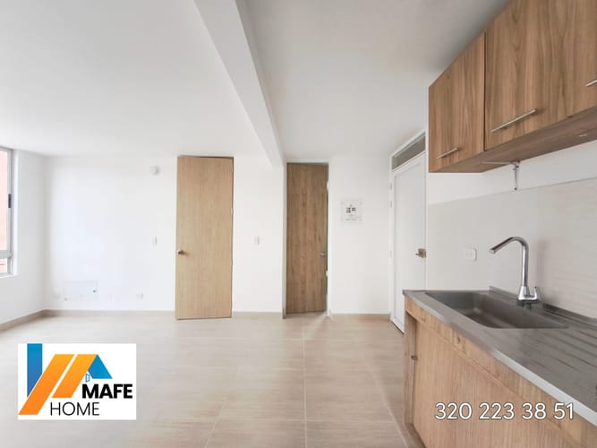 Apartamento de 2 alcobas en arriendo en San Simón, Bogotá, 45 m² · foto 6 de 15