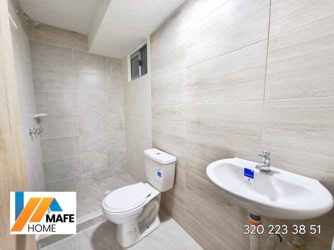 Apartamento de 2 alcobas en arriendo en San Simón, Bogotá, 45 m² · foto 11 de 15