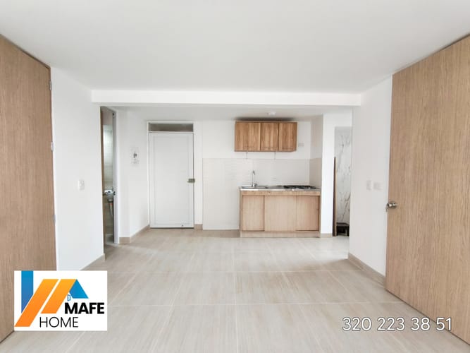 Apartamento de 2 alcobas en arriendo en San Simón, Bogotá, 45 m² · foto 4 de 15