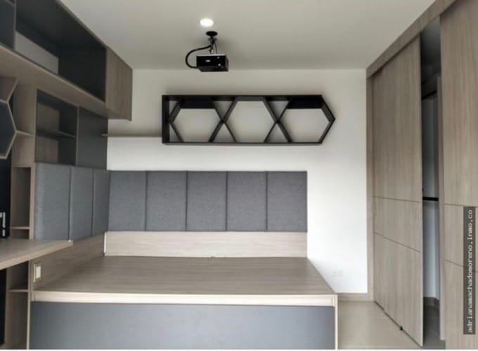 Apartamento de 3 alcobas en venta en El Faro, Rionegro, 104 m² · foto 7 de 8
