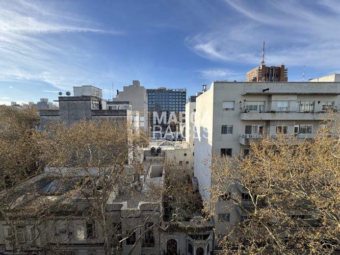 Alquiler Apartamento 2 Dormitorios piso alto Barrio Sur Montevideo · Foto 4