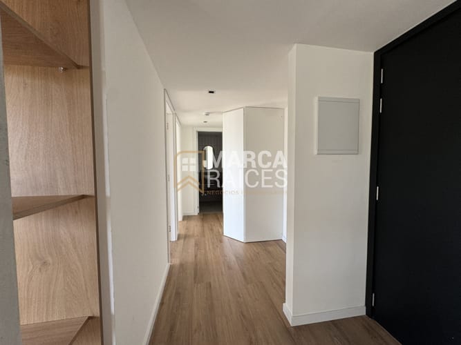 Alquiler Apartamento 2 Dormitorios piso alto Barrio Sur Montevideo · Foto 7