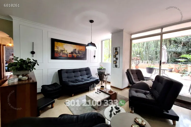 Apartamento de 3 alcobas en arriendo en Castropol, Medellín, 310 m² · foto 4 de 24
