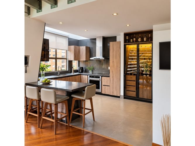 Apartamento en venta en Chicó Navarra, Bogotá · foto 5 de 17