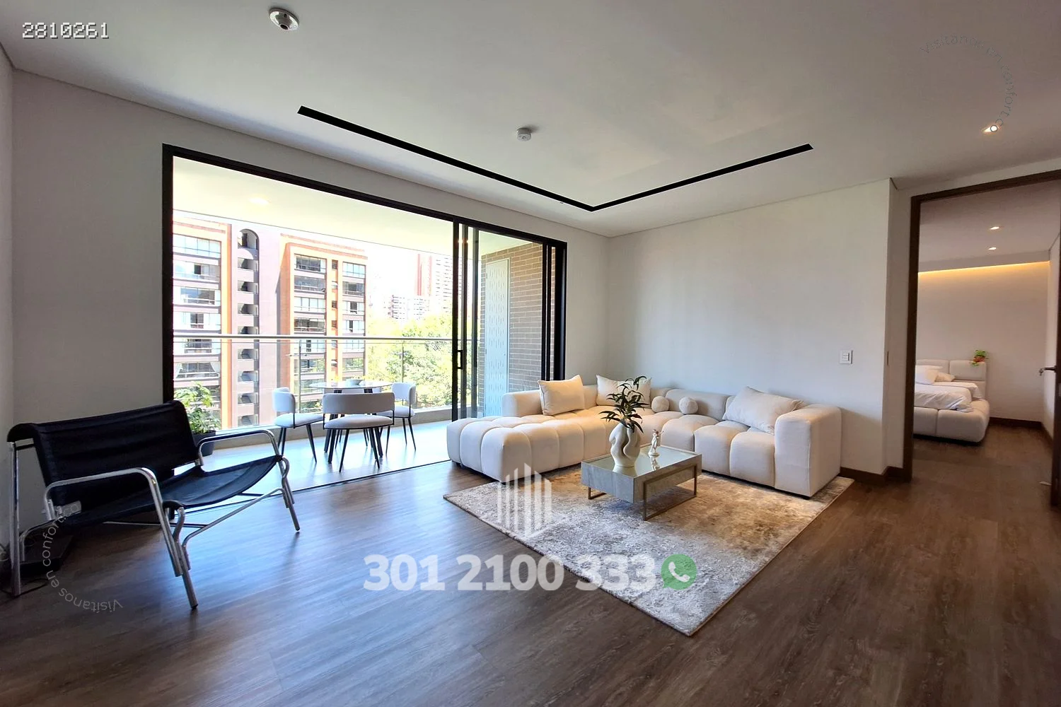 Apartamento en arriendo en Los Balsos, Medellín · foto 2 de 24