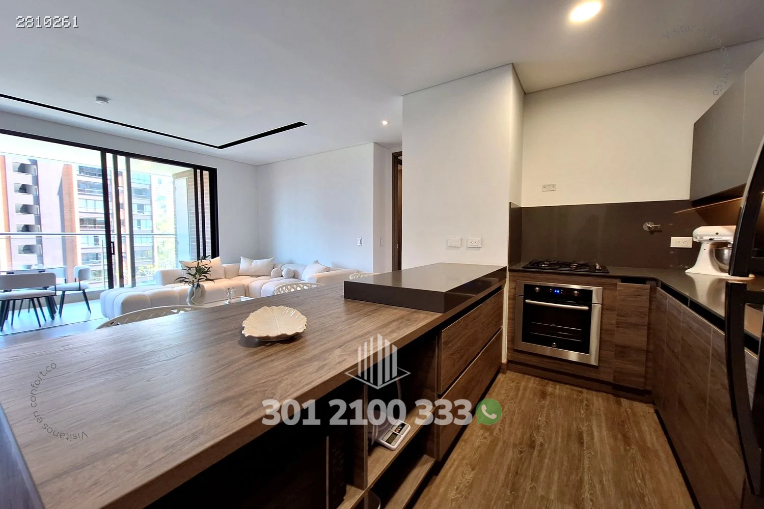 Apartamento en arriendo en Los Balsos, Medellín · foto 7 de 24
