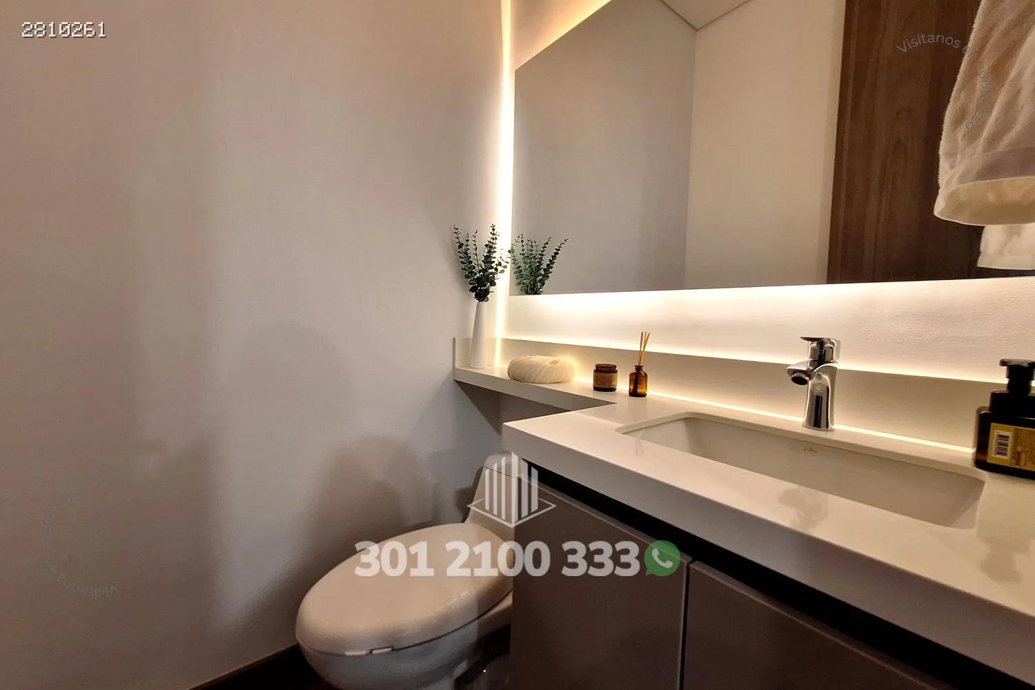 Apartamento en arriendo en Los Balsos, Medellín · foto 8 de 24
