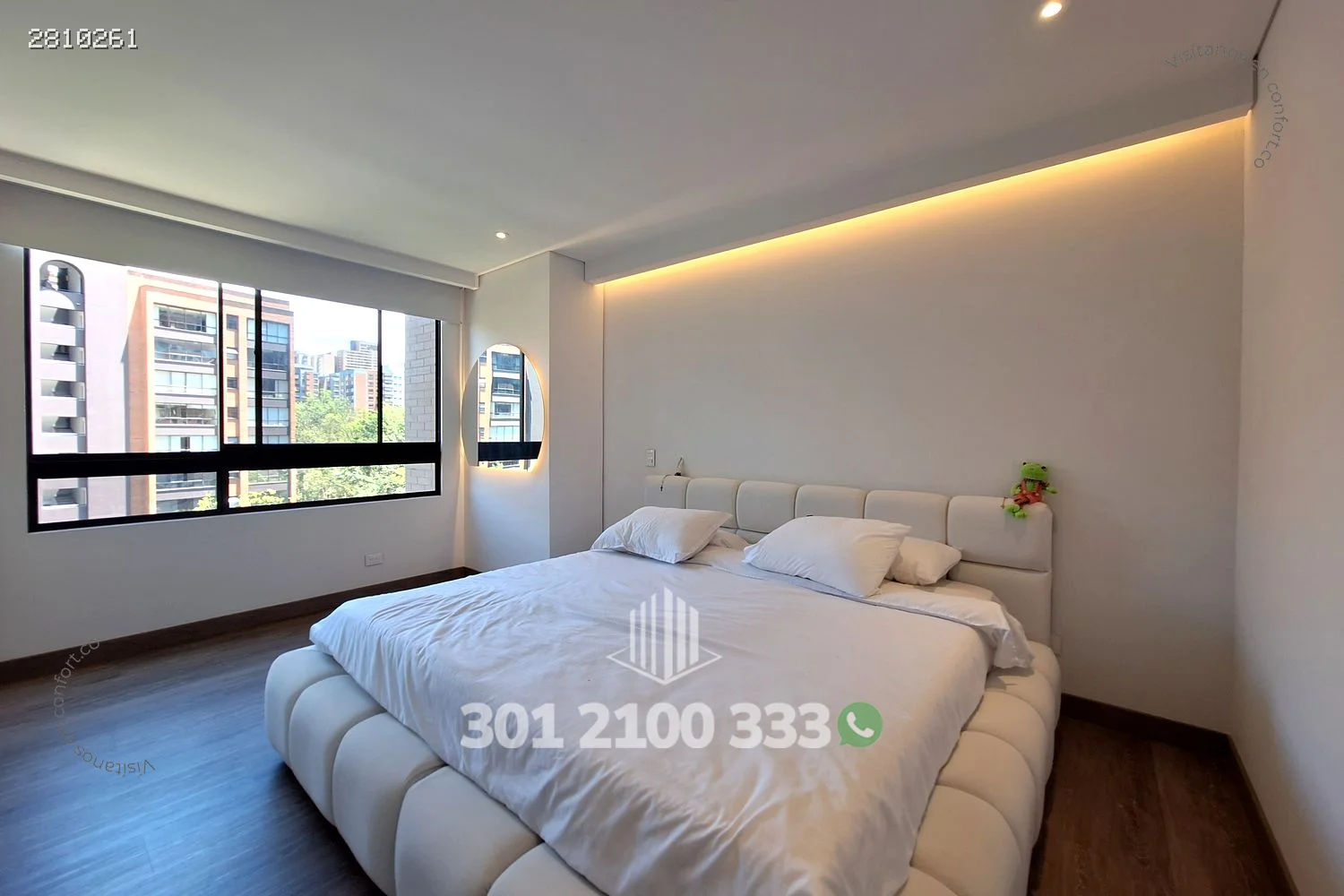 Apartamento en arriendo en Los Balsos, Medellín · foto 9 de 24
