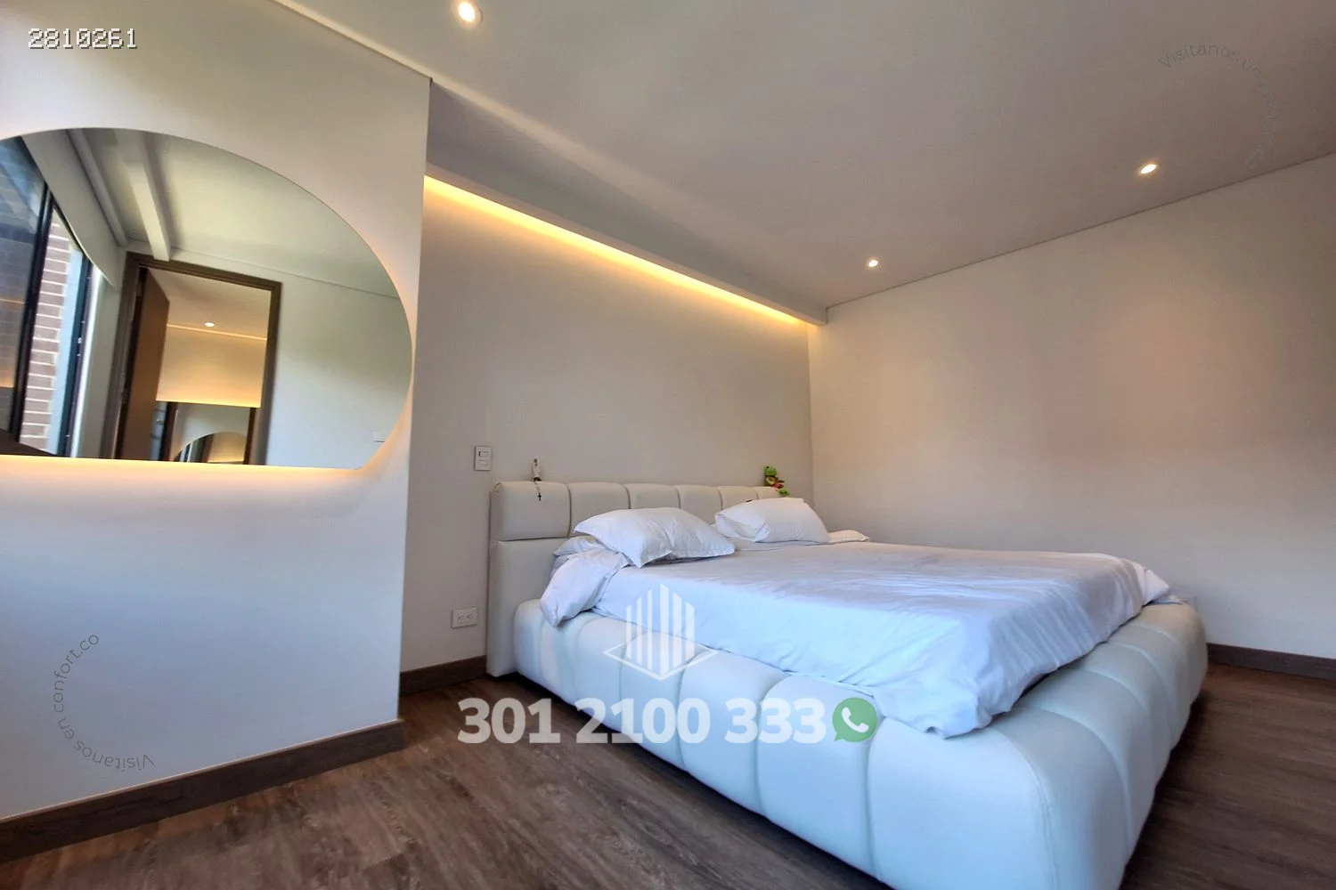 Apartamento en arriendo en Los Balsos, Medellín · foto 11 de 24