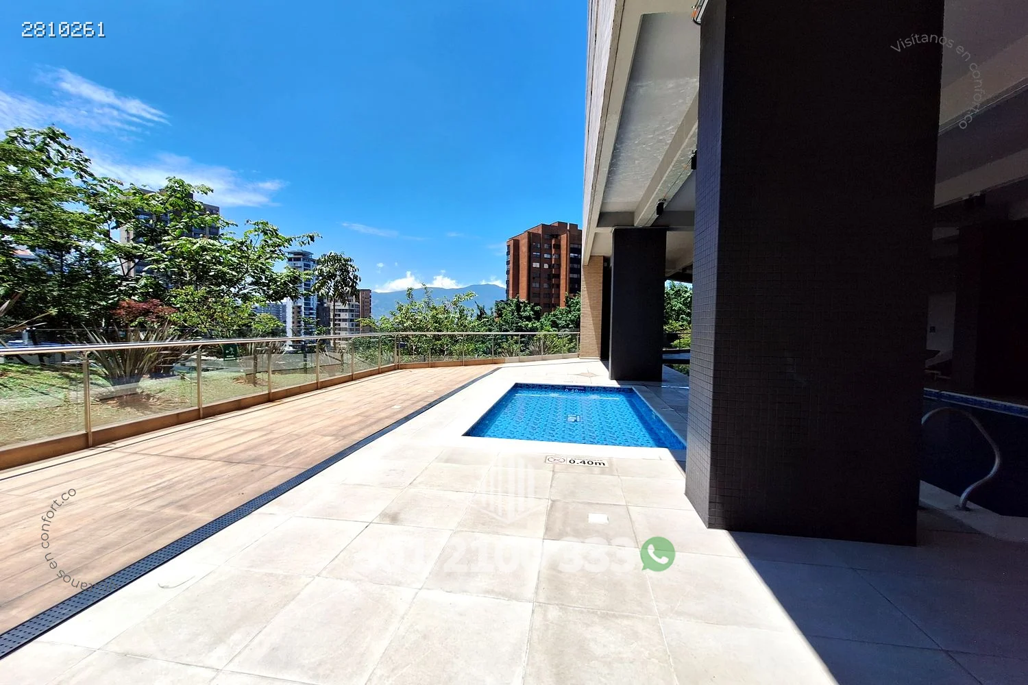 Apartamento en arriendo en Los Balsos, Medellín · foto 19 de 24