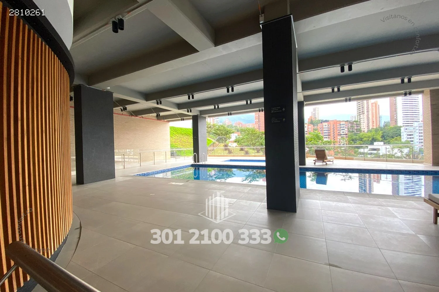 Apartamento en arriendo en Los Balsos, Medellín · foto 20 de 24