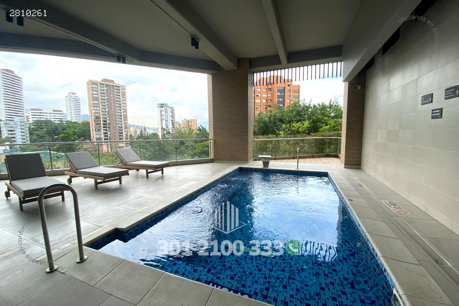Apartamento en arriendo en Los Balsos, Medellín · foto 21 de 24