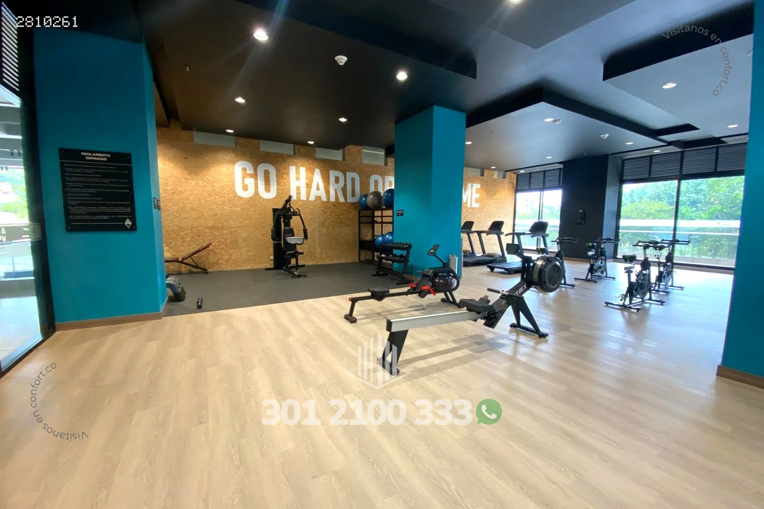 Apartamento en arriendo en Los Balsos, Medellín · foto 24 de 24