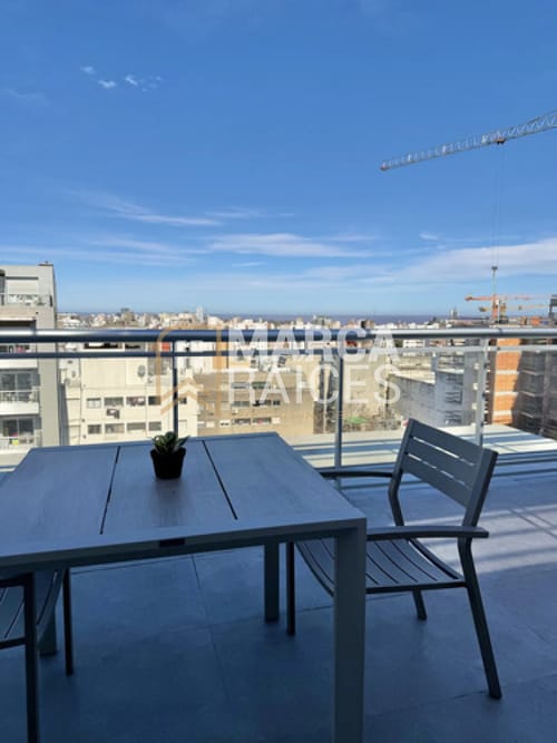 Alquiler Penthouse Con Amplia Terraza con o sin muebles En Cordón Montevideo · Foto 8