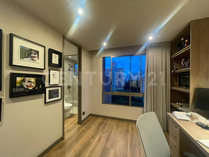 Apartamento de 3 alcobas en venta en El Poblado, Medellín, 135 m² · foto 15 de 22