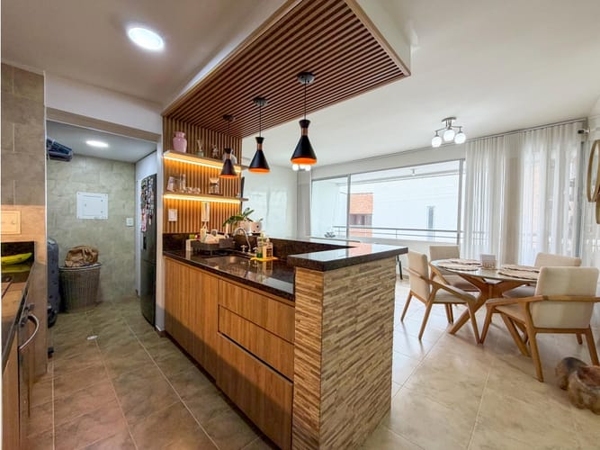 Apartamento de 3 alcobas en venta en Antonia Santos Centro, Bucaramanga, 85 m² · foto 4 de 17
