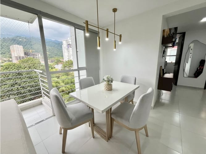 Apartamento de 3 alcobas en venta en Universidad, Piedecuesta, 85 m² · foto 6 de 14