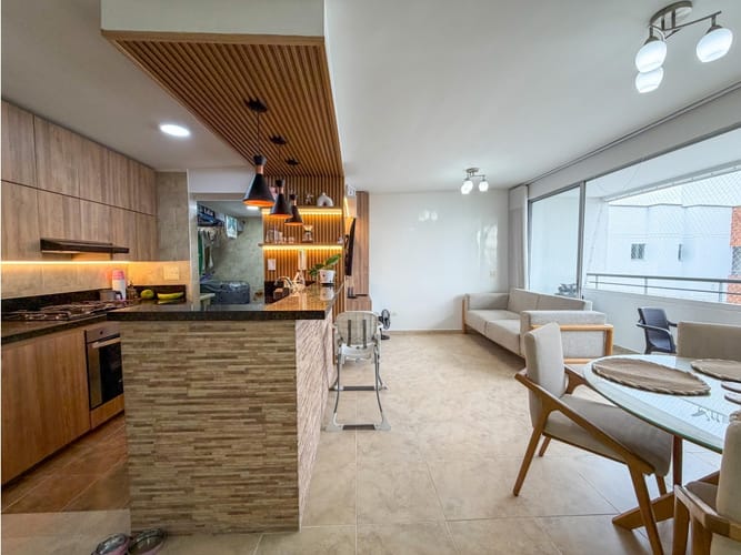 Apartamento de 3 alcobas en venta en Antonia Santos Centro, Bucaramanga, 85 m² · foto 5 de 17