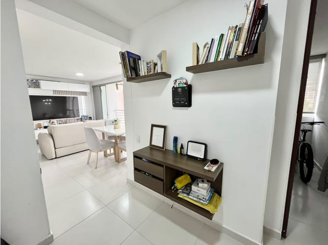 Apartamento de 3 alcobas en venta en Universidad, Piedecuesta, 85 m² · foto 7 de 14