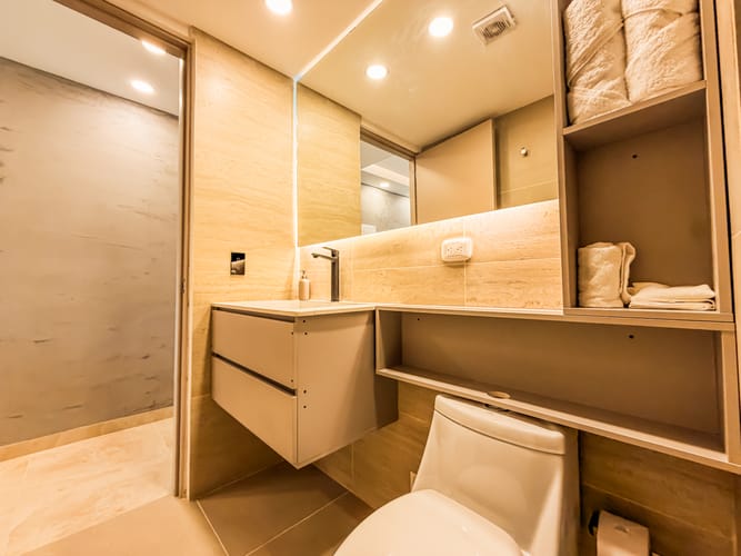 Apartaestudio en venta en Crespo, Cartagena, 43 m² · foto 15 de 20