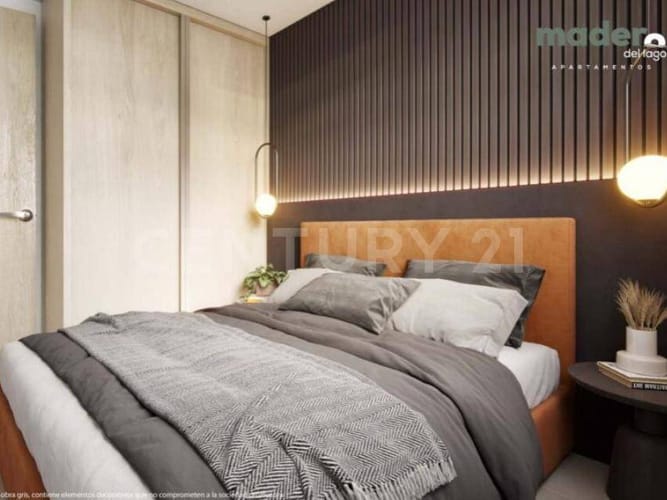 Apartamento de 2 alcobas en venta en Barro Blanco, Rionegro, 49 m² · foto 15 de 20