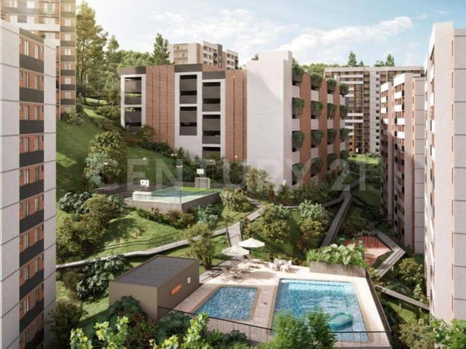 Apartamento de 2 alcobas en venta en Barro Blanco, Rionegro, 49 m² · foto 17 de 20