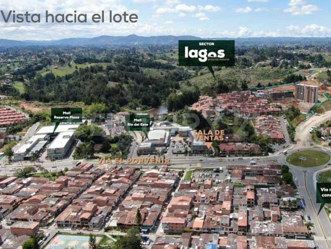 Apartamento de 2 alcobas en venta en Barro Blanco, Rionegro, 49 m² · foto 18 de 20