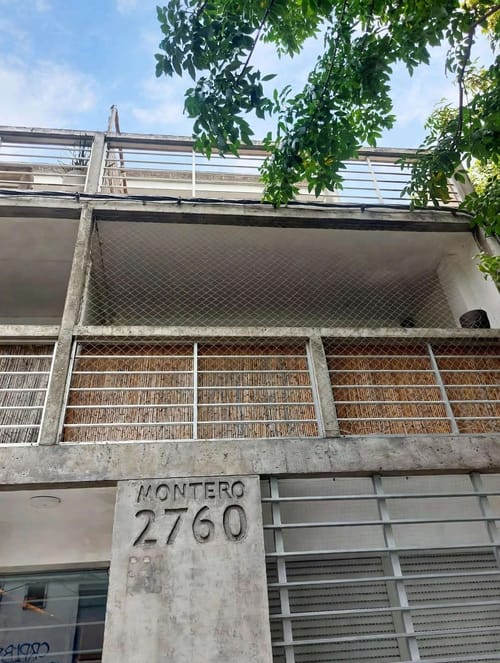 Apartamento en alquiler 1 dormitorio sobre JM Montero- Punta Carretas /Pocitos · Foto 2